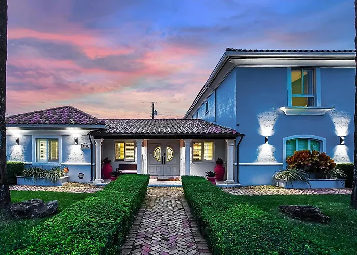 6-Bd 3-Ba Dreamy Vacation Retreat In Coral Terrace